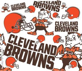 img 3 attached to 🏈 Tervis Made in USA Double Walled NFL Cleveland Browns Insulated Tumbler Cup - 24oz Water Bottle, All Over: Keeps Drinks Cold & Hot