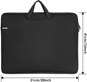 img 3 attached to 🎨 AGPTEK HSK HUION Marry Acting SanerDirect LED Light Pad A3: Protective Case and Travel Storage Bag with Pockets - Ideal for Most Tracing Light Tables and Image Carrying
