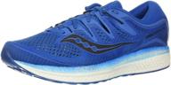 saucony triumph iso men men's shoes logo