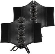 👗 elastic waistband cincher for women's corsets, ideal women's accessories for optimum comfort logo