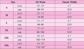 img 1 attached to 👗 Elastic Waistband Cincher for Women's Corsets, Ideal Women's Accessories for Optimum Comfort