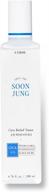 etude soonjung cica relief toner 200ml - korean facial care for sensitive, irritated skin with soothing and hydrating effects, suitable for all skin types, promotes skin barrier and moisturization logo