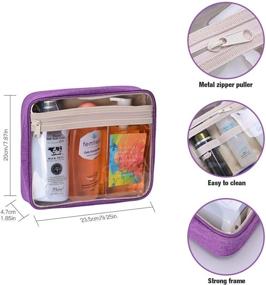 img 1 attached to Ultimate Water Resistant Travel Organizer: Detachable Essentials & Accessories