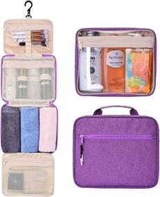 img 4 attached to Ultimate Water Resistant Travel Organizer: Detachable Essentials & Accessories