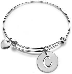 img 1 attached to Zuo Bao Expandable Bracelet Stainless