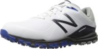 new balance mens minimus white logo