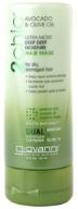 🥑 giovanni 2chic ultra-moist deep moisture hair mask with avocado & olive oil - 5 fl oz (147 ml) by ab logo