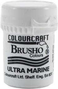 img 1 attached to Brusho Crystal Colours Gram Ultramarine