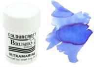 brusho crystal colours gram ultramarine logo