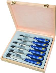 img 1 attached to Marples M444 SB6 Premium 6-Piece Chisel Set