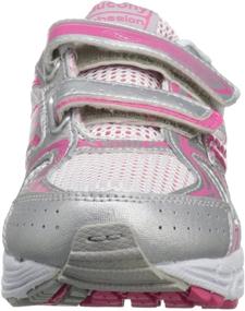 img 3 attached to Saucony Girls Cohesion H&L Running Shoe: Little Kid/Big Kid Sizes Available