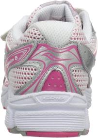 img 2 attached to Saucony Girls Cohesion H&L Running Shoe: Little Kid/Big Kid Sizes Available