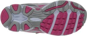 img 1 attached to Saucony Girls Cohesion H&L Running Shoe: Little Kid/Big Kid Sizes Available