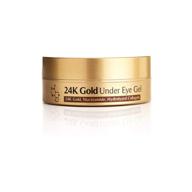 🛡️ masqueology 24k gold under eye gel: say goodbye to dark circles with this depuffing and brightening solution (15 pairs) logo