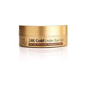 img 4 attached to 🛡️ Masqueology 24k Gold Under Eye Gel: Say Goodbye to Dark Circles with this Depuffing and Brightening Solution (15 Pairs)