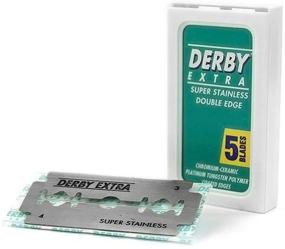 img 1 attached to Derby 100 Extra Shaving Blades