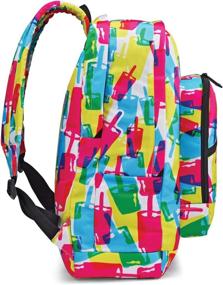 img 1 attached to 🎒 American Tourister Keystone Backpack Popsicle: Stylish and Functional Travel Companion