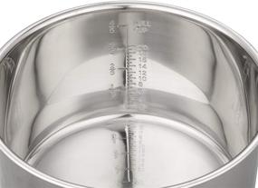 img 2 attached to 🥘 GJS Gourmet Stainless Steel Inner Cooking Pot for 10 Quart Power Cooker XL, PPC790 (#PPC790), PPC773 (#PPC773), and WAL4 - Not manufactured or sold by Power Cooker.