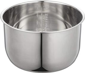 img 3 attached to 🥘 GJS Gourmet Stainless Steel Inner Cooking Pot for 10 Quart Power Cooker XL, PPC790 (#PPC790), PPC773 (#PPC773), and WAL4 - Not manufactured or sold by Power Cooker.