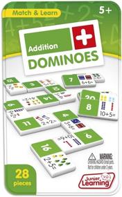 img 1 attached to 🧮 Educational Addition Dominoes for Junior Learning