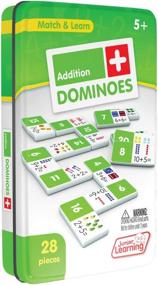 img 3 attached to 🧮 Educational Addition Dominoes for Junior Learning