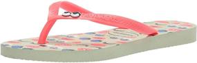 img 3 attached to Сандалии Havaianas Attitude Toddler Little