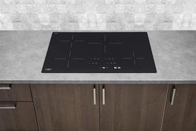 img 2 attached to Ancona 2402 Glass Ceramic Induction Cooktop