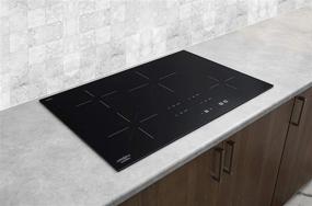 img 3 attached to Ancona 2402 Glass Ceramic Induction Cooktop