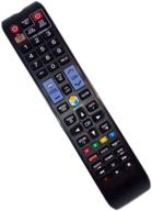 highly compatible replaced remote control for samsung un85s9vf, un46f6300af, un40f6300af, un85s9vfxza, un32f6300af, un46f5500af tvs logo