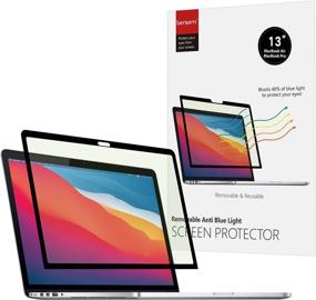 img 4 attached to Protector Compatible 2019 2016 Anti Glare Protection