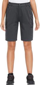 img 3 attached to 🩳 Libin Women's Quick Dry Hiking Shorts - Light, Cargo Style for Summer Travel, Fishing, Golf; Outdoor Water Resistant