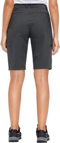 img 2 attached to 🩳 Libin Women's Quick Dry Hiking Shorts - Light, Cargo Style for Summer Travel, Fishing, Golf; Outdoor Water Resistant