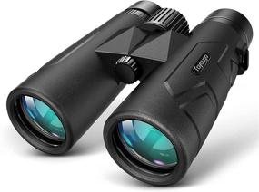 img 4 attached to 10x42 Compact Binoculars for Adults: Durable, Clear, and Lightweight 👀 - Ideal for Bird Watching, Hunting, Travel, Hiking, Sports Events, and Concerts