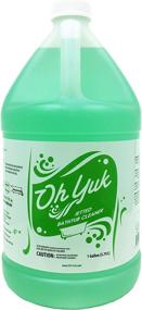 img 1 attached to 🛁 Oh Yuk Jetted Tub Cleaner - Effective for Jacuzzis, Bathtubs, and Whirlpools - Most Powerful Jetted Tub Cleaner - Safe for Septic Systems - 32 Cleanings per Bottle - 1 Gallon Size