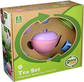 img 2 attached to 🍵 Tea Time Pink Communication by Green Toys