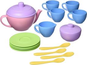 img 4 attached to 🍵 Tea Time Pink Communication by Green Toys