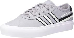 img 4 attached to Adidas Originals Delpala Sneaker - White Men's Shoes in Fashion Sneakers