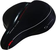 🚲 enhance your cycling comfort with the serfas reactive gel exerciser bicycle saddle logo