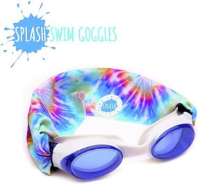 img 2 attached to SPLASH Swim Goggles Fashionable Comfortable Sports & Fitness for Water Sports