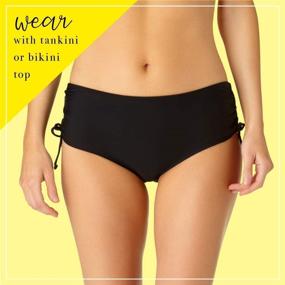 img 1 attached to 👙 Catalina Tie-Side Bikini Bottoms: Adjustable Bathing Suit Bottoms for Women, Ideal Swimsuits