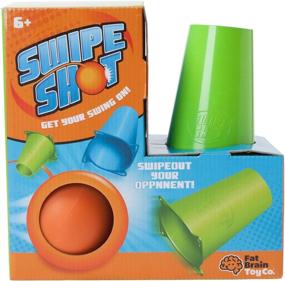 img 2 attached to 🎉 Swipeshot Active Play: Fun and Engaging Toys for Ages 6-10 by Fat Brain Toys