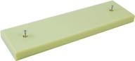 🚤 attwood 94110-5 boat transducer mounting plate hardware kit: uv-resistant marine-grade quality логотип