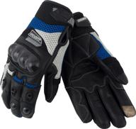 🧤 stay cool and protected: pilot motosport ventor mesh/carbon summer motorcycle glove logo