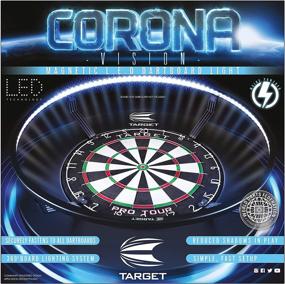 img 3 attached to Black LED Target Darts Corona Vision Dartboard Lighting System for All Boards