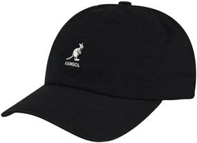 img 4 attached to Kangol Washed Baseball Hat