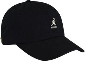 img 3 attached to Kangol Washed Baseball Hat