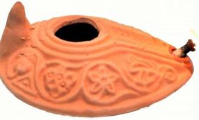 img 2 attached to Authentic HERODIAN OIL LAMP Replica: Explore Biblical History from Israel