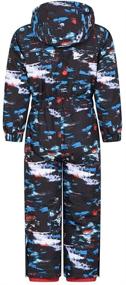 img 1 attached to 🧥 Mountain Warehouse Cloud Kids Snowsuit - Boys' Clothing and Outerwear