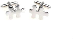 img 2 attached to 🔑 Enhance Your Style with MRCUFF Awareness Cufflinks: Presentation and Polishing Solutions