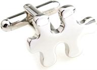 🔑 enhance your style with mrcuff awareness cufflinks: presentation and polishing solutions logo